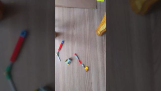 Показываю как сделать пестик из лего. смотреть онлайн