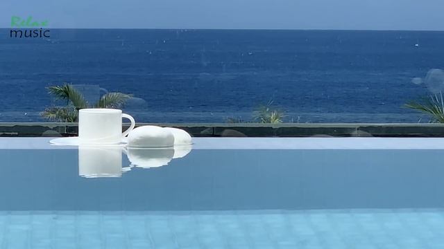 Summer Bossa Nova with Ocean Waves for Relax, Work & Study at Home смотреть онлайн