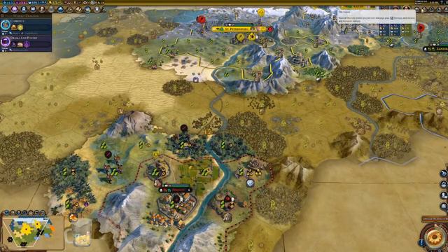 Sid Meier's Civilization 6 | Civ 5 Graphics Mod Gameplay