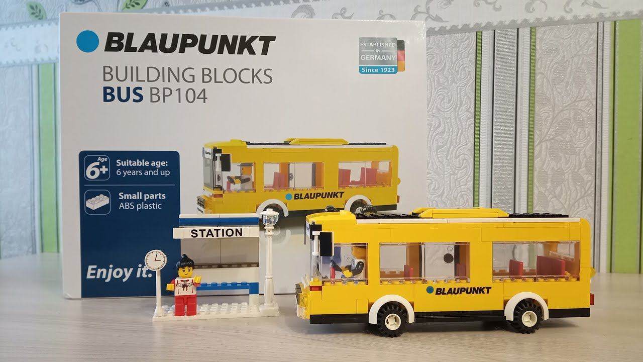 Конструктор Blaupunkt | Автобус | BP104 смотреть онлайн
