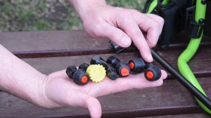 Аккумуляторный опрыскиватель Greenworks G40BPS обзор и опрыскивание