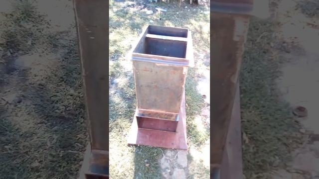 Котёл Хромова своими руками. смотреть онлайн