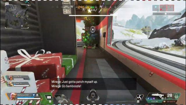 winter express gone epic apex legends S3 смотреть онлайн