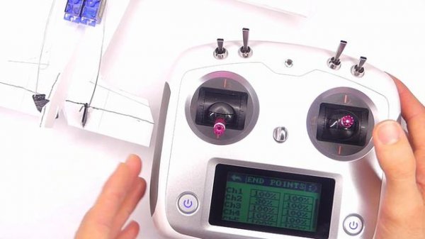 What are End Points and How to Use Them - FlySky FS-i6S Tutorial