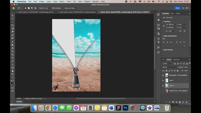 Photoshop Trick Zip Manipulation - Time to travel Flyer смотреть онлайн
