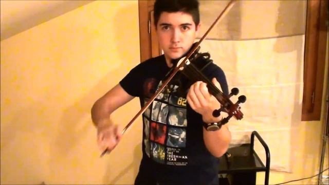 With or without you ELECTRIC VIOLIN COVER HD and HQ смотреть онлайн