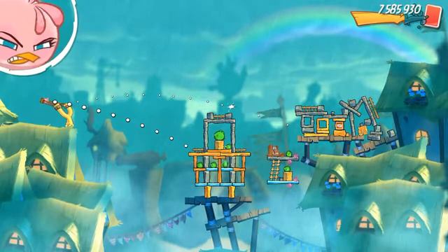 Angry Birds 2 LEVEL 987-993 смотреть онлайн
