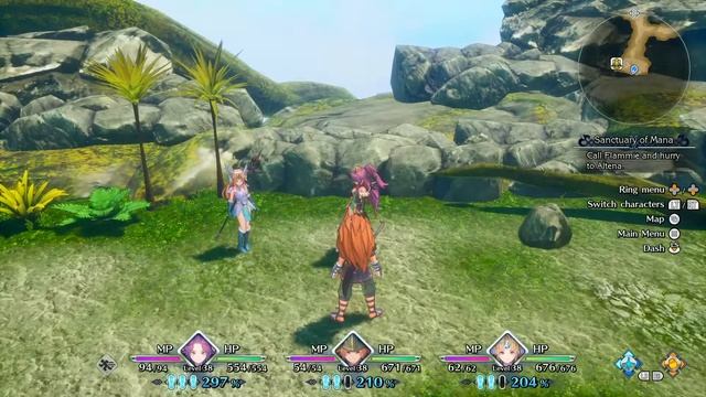 Trials of Mana - (Прохождение: часть 7). С кривым переводом) смотреть онлайн