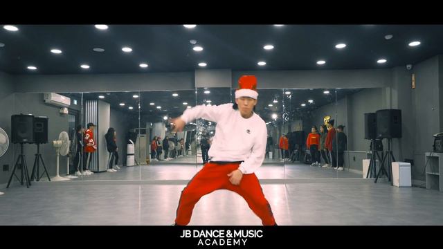 [Choreography] Justin Bieber - Christmas Eve / K.JUN смотреть онлайн