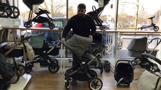 Bugaboo Fox 3 tutorial смотреть онлайн