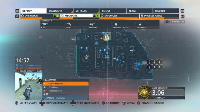 Bf Hardline - The most OP class setup in Battlefield history! (K10 w Armored insert) смотреть онлайн