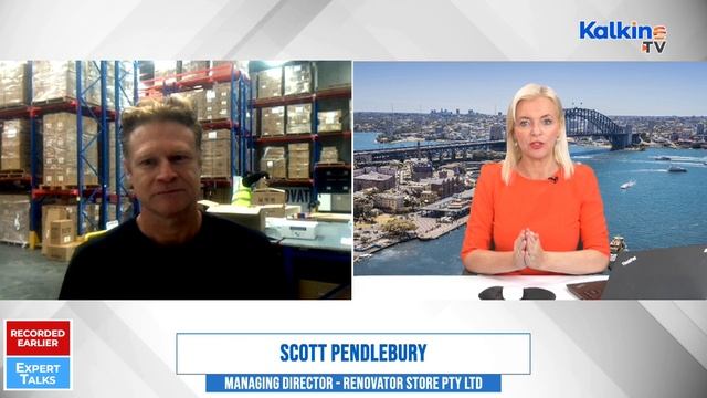 How has pandemic pushed Renovator Store’s growth? || Expert Talks with Mr Scott Pendlebury смотреть онлайн