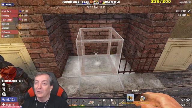 BSE 993 | 7 Days to Die | New Start Same Map | Server Reset B178 смотреть онлайн