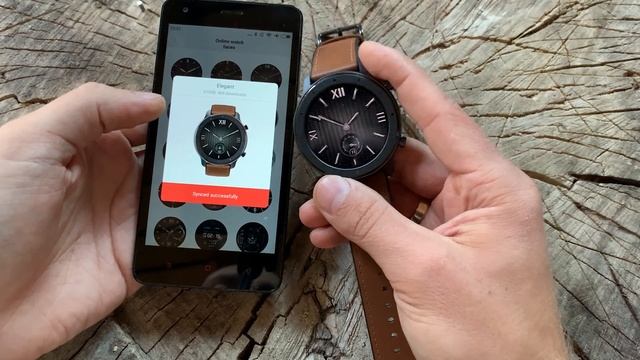 Instructions AmazFace How to install watch faces. Pack 1: (Mi Band 4, Verge Lite, GTR) смотреть онлайн