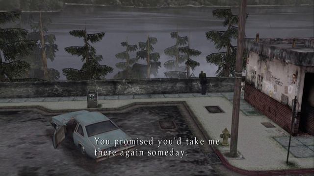 Silent Hill 2 I've Got A Letter смотреть онлайн