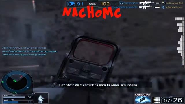 GamePlay en Sand Storm IINachoMCII смотреть онлайн