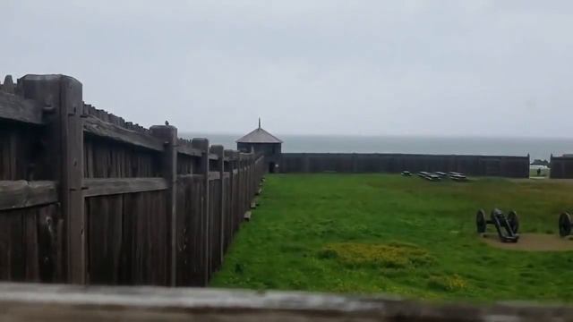 Русская Калифорния от армянского блогера. Спартак на связи! Форт Росс. смотреть онлайн