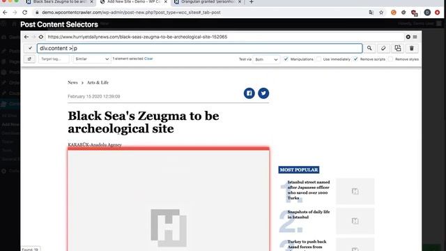 WP Content Crawler - Quick Start Guide смотреть онлайн