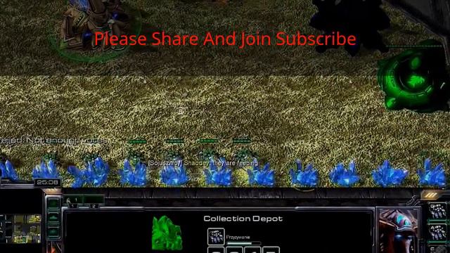 Starcraft 2 Probes Vs Zealot 2 Odsinek 1 Gra z Sebolcem i Kubolidem смотреть онлайн