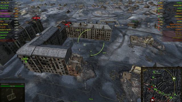 STB1. Играем в Харькове от постоянного маневра! смотреть онлайн