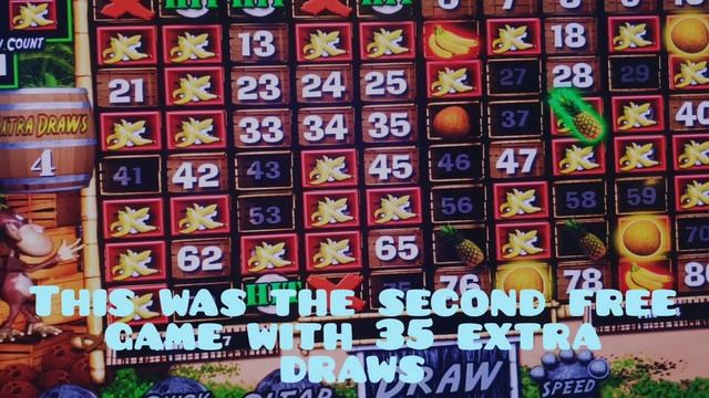 Coconut Keno with 35 Extra Draws! смотреть онлайн