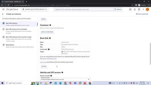 Deploy Microsoft SQL Server to Compute Engine #gcp #arcade #googlecloudplatform #qwiklabs смотреть онлайн