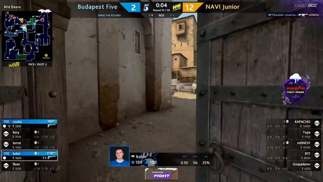 МОНЕСИ ДЕЛАЕТ ШИКАРНЫЙ ЭЙС ЗА НАВИ! M0NESY ХОЧЕТ ПОПАСТЬ В ОСНОВУ! (CS:GO) смотреть онлайн