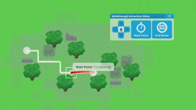 Pixel Park │ Walkthrough Attractions смотреть онлайн