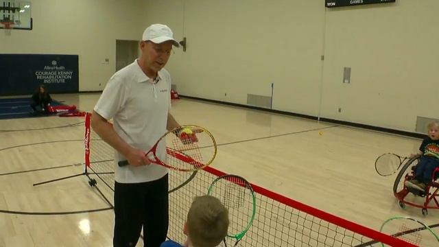 Courage Kenny To Expand Wheelchair Tennis Thanks To Grant смотреть онлайн