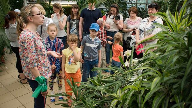 Ночь музеев 2016 в Ботсаду УрО РАН Екатерибург смотреть онлайн