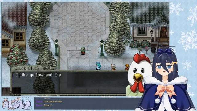 【Cthulhu Saves Christmas】Cthulhu is good boi? смотреть онлайн