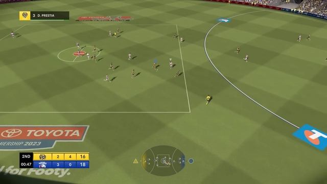 AFL 23 - My First Game - Gameplay смотреть онлайн