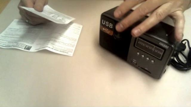 Обзор радиоприемника Сигнал РП206 смотреть онлайн