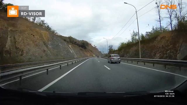 Образец видеозаписи DEXP RD-Visor / Video sample DEXP RD-Visor смотреть онлайн