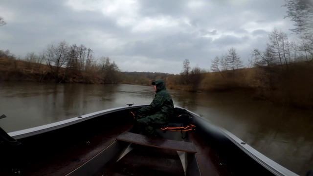 Windboat 4.0 EVO и лодочный мотор Hidea 9.9 PRO. Река ОСЕТР. Обкатка комплекта. Часть 2. смотреть онлайн