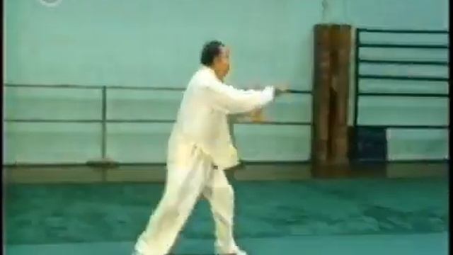 Мастер Ша Гочжэн тренирует "Меч восьми бессмертных" (басянь цзянь) / Sha Guozheng 8 Inmortals Sword смотреть онлайн