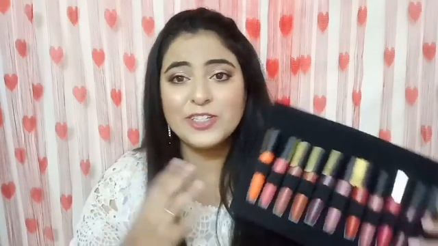 ? L'oreal Paris Rouge Signature Matte Liquid Lipstick Review & Swatches | Matte Lipstick смотреть онлайн