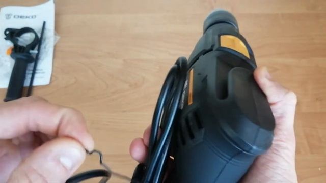 Посылка из Китая - Дрель Deko смотреть онлайн