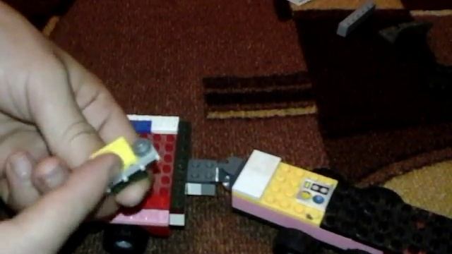 Как сделать машину из лего шести калёсную смотреть онлайн