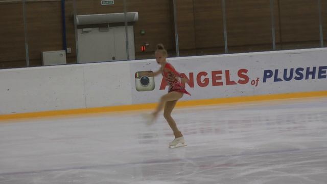 Соня Чаплыгина,ПП и анализ проката Вари Курносенко с тренером Евгением Плющенко. Прокаты в АП смотреть онлайн