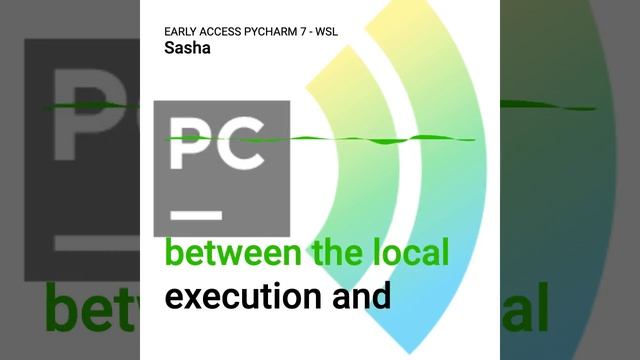 Early Access PyCharm: PyCharm and WSL смотреть онлайн