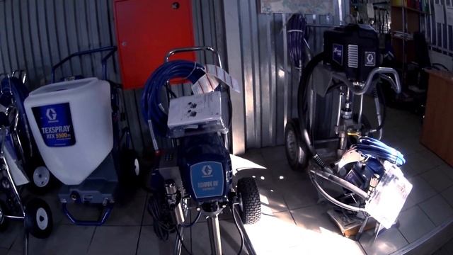 Распылитель ручной Graco Ultra для красок на водной основе смотреть онлайн