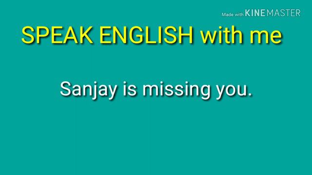 SPEAK ENGLISH with me | # 09 | Present Continuous Tense | By Anil Dalvi Sir смотреть онлайн