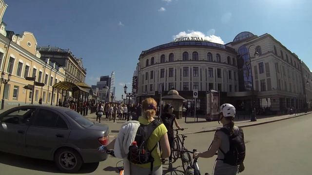 Баумана Казань 20140502 GOPR0092 смотреть онлайн