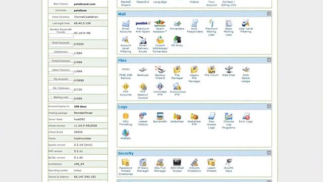 Setting up Hosted Wordpress Blog on Host Monster Account смотреть онлайн