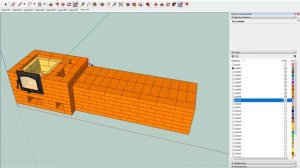 Печь 4 на 3 кирпича с лежанкой