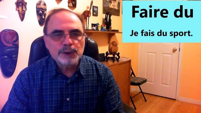 Le verbe FAIRE. FAIRE + UN NOM. FAIRE + INFINITIF. SE FAIRE. Как использовать этот глагол в речи смотреть онлайн