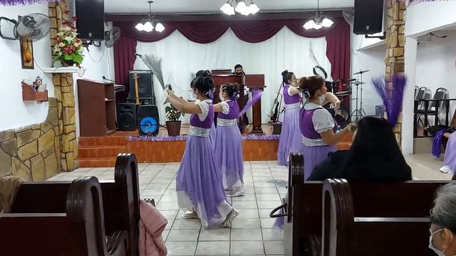 Gloria en lo alto - Panderistas Templo Emmanuel смотреть онлайн