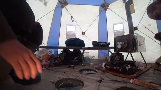 Рыбалка на жерлицы! Якутия Yakutia