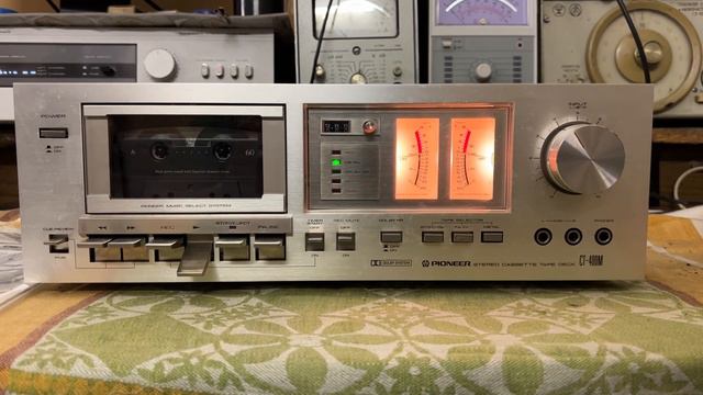 Pioneer CT-400, звёзд с неба не хватает смотреть онлайн